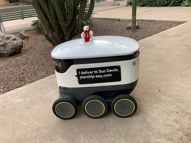 Starship Robot 